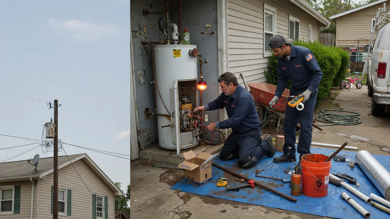 Leak Detection in Larsen, WI near me